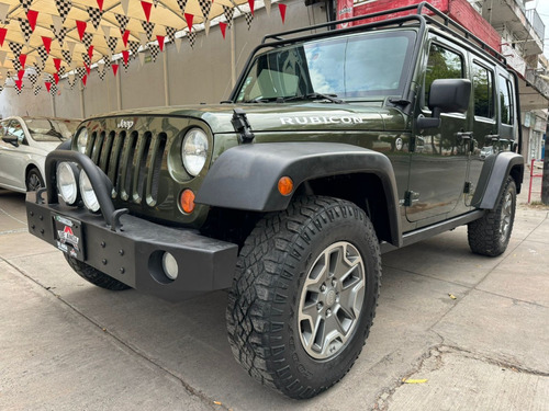 Jeep Wrangler Rubicon 4x4 At