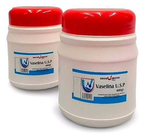 Vaselina Pura 2 Unid X 400g C/u