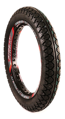 Imagen 1 de 6 de Cubierta 80 100 14 Motos 110 Trasera Zb Gilera Siamotos++