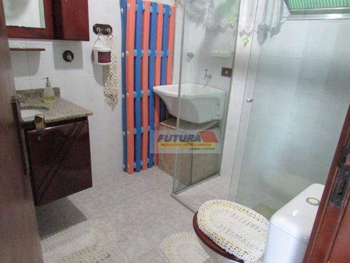 Imagem 22 de 30 de Studio Com 1 Dormitório Para Alugar, 41 M² Por R$ 1.800,00/mês - Ilha Porchat - São Vicente/sp - St0374