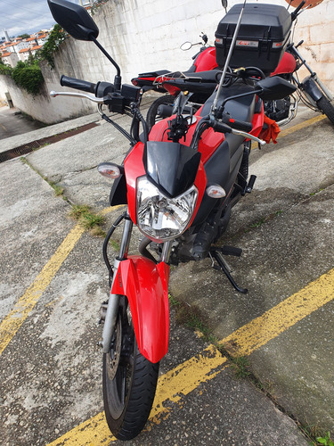 Moto Factor 150 Nova Único Dono Chave Manual E Revisões Real