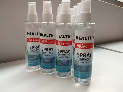 1 Spray Sanitizante De  120 Ml Health+