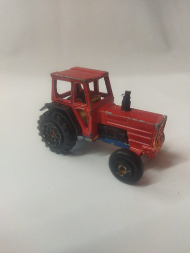 Majorette Tractor Rojo France No 208