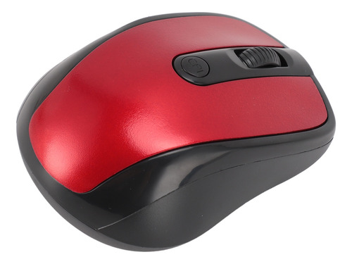 Ratón Óptico Inalámbrico De 2,4 Ghz, Ergonómico Profesional,