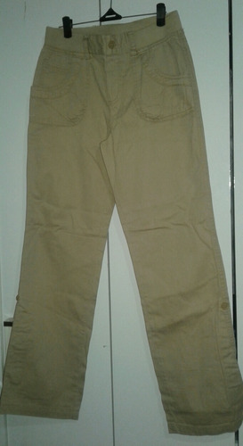 Pantalon Talle S Beige Divino!