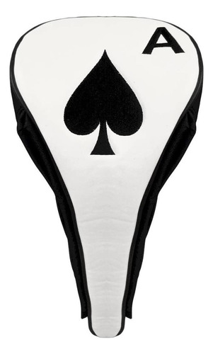 Jp Lann Golf Ace Of Spades - Funda Para Cabeza De Conductor