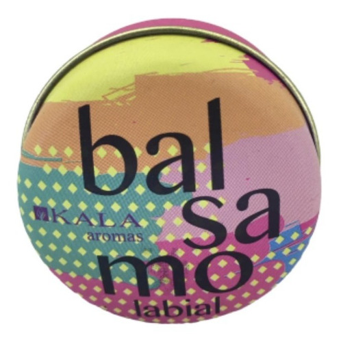 Imagen 1 de 3 de Bálsamo Labial Con Manteca De Cacao En Lata De Cartera