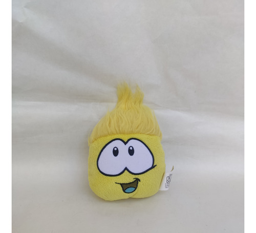 Peluche Puffle Amarillo Club Penguin Disney Original