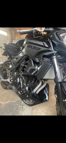 Imagem 5 de 5 de Protetor De Tanque Slider Yamaha Mt 03 Mt03 15 16 19 20