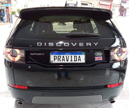 Imagem 4 de 15 de Land Rover Discovery Sport 2.0 16v Si4 Turbo Gasolina Se 4p