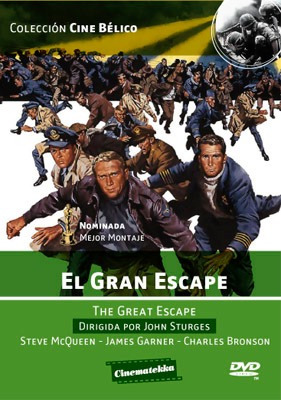 El Gran Escape Dvd
