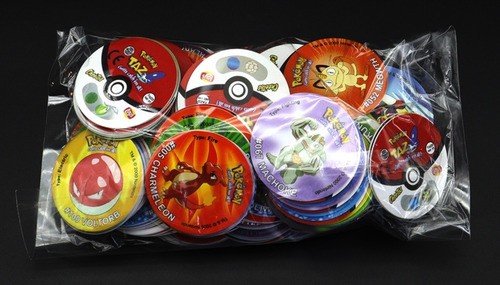Colección Completa De Tazos Pokemon Retro