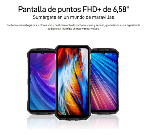 Doogee S100 - Celular Resistente Ip68 Google Android 12