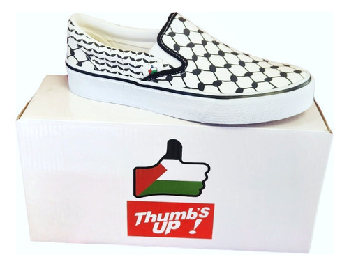 Zapatillas Thumbs Up Slip On Urbanas Mujer Kuffiyeh