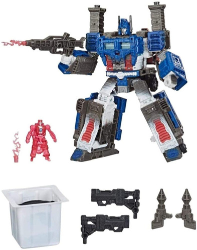 Transformers Figura Exclusiva War For Cybertron Netflix Spoi