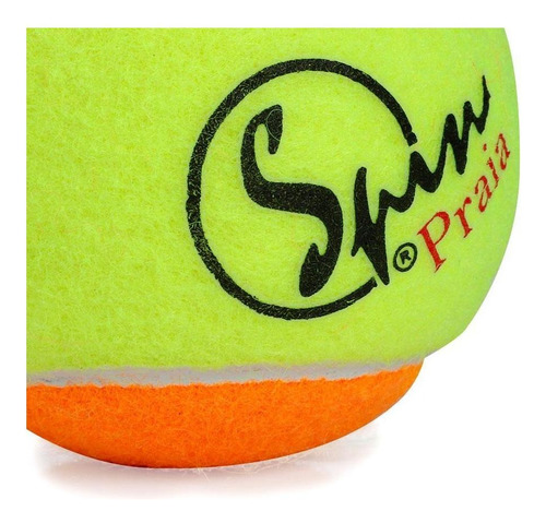 Bola De Beach Tennis Spin - Embalagem Com 40 Bolas