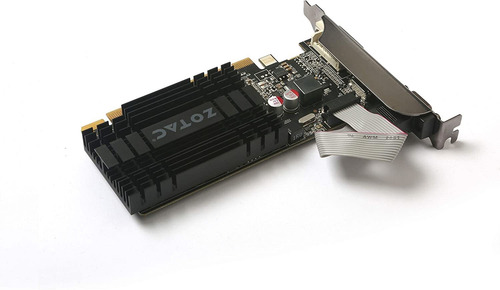 Placa De Video Zotac Geforce Gt 710 Ddr3 Pci-e2.0 Hdmi Vga