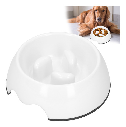 Comedero Portátil Para Mascotas Slow Feeder, Antideslizante