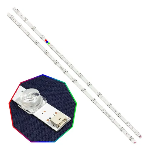 comprar Kit Leds Para 43r6000gm (2tiras 14led) - Aluminio, Nuevo
