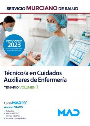 Libro Tecnico Cuidado Auxiliar Enfermeria Murcia Vol 1 - ...
