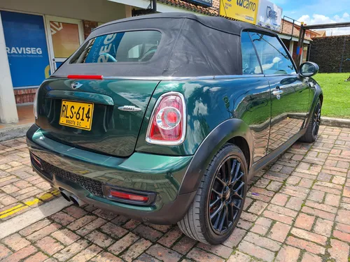 Mini John Cooper Works Cabrio 1.6cc Mt Aa 4x2