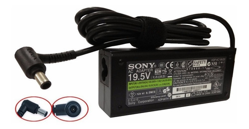 Cargador Notebook Sony Vaio Original 19,5v 3,9a Vng Series