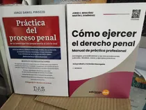 Comprar Combo Practica Penal + Cómo Ejercer El Derecho Penal