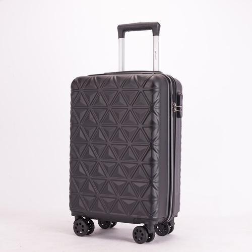 Mala De Viagem Bordo 10kg Abs Giro 360º Cruzeiro Preto -130