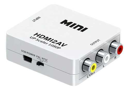 Hdmi A Rca 1080p