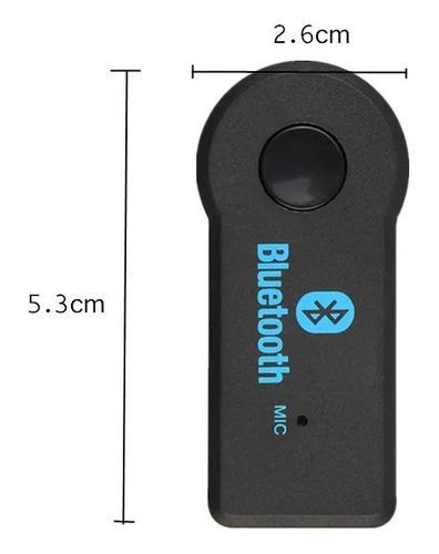 Adaptador Auto Receptor De Música Bluetooth Manos Libres