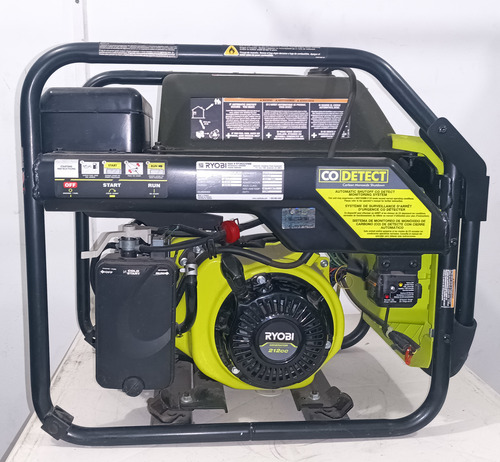 Generador Inversor Ryobi 4000 Watts Ryi4022vnm (Usado)