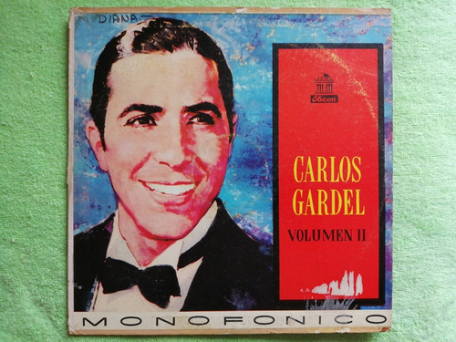 Eam Lp Vinilo Carlos Gardel Tangos Vol. 2 Monofonico Odeon 