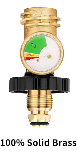 Adaptador De Tanque De Propano Medidor De Gas Pol Valves D