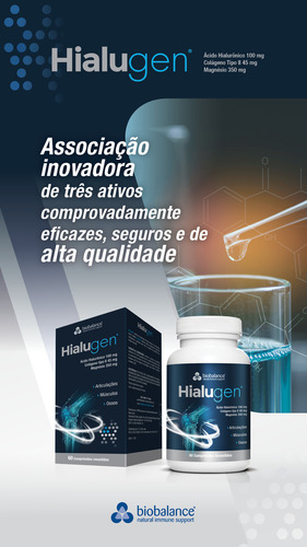 Kit Curcuflex Bio® + Hialugen® Biobalance Sabor Sem Sabor