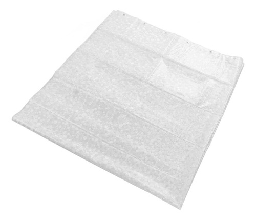Cortina De Ducha Transparente Impermeable Peva Clear Baño