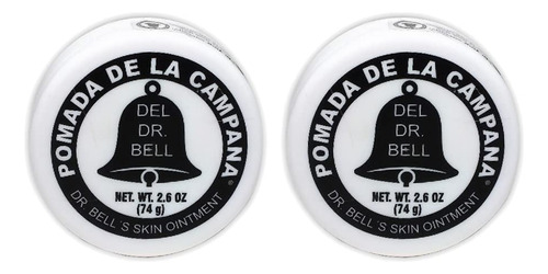 Pomada De La Campana Crema Medicada 1.2 Oz (paquete De 2) Dr