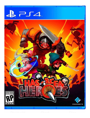 Has-been Heroes Ps4 Nuevo Sellado Juego Físico##