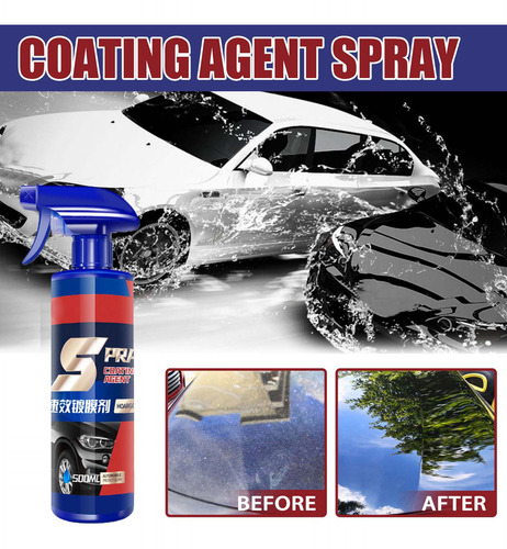 Cera En Aerosol Para Automóviles Con Revestimiento Superior,