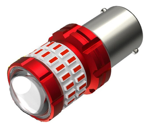 Lampara Led 2 Polo Blanco  Freno Y Posición 1157 Con Cambus