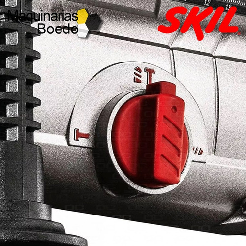 Rotomartillo 750w +mecha +mandril +cincel +maletin 1859 Skil