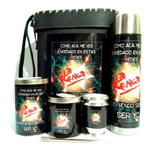 Kit Matero Completo Personalizados La Renga