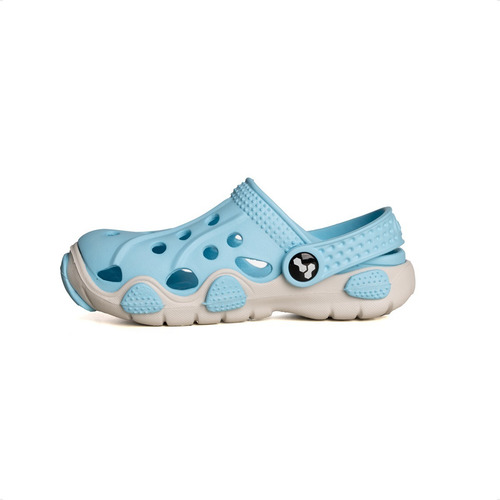 Imagen 2 de 7 de Zuecos Harenna Extreme Combinado Jr Kids Casual Verano