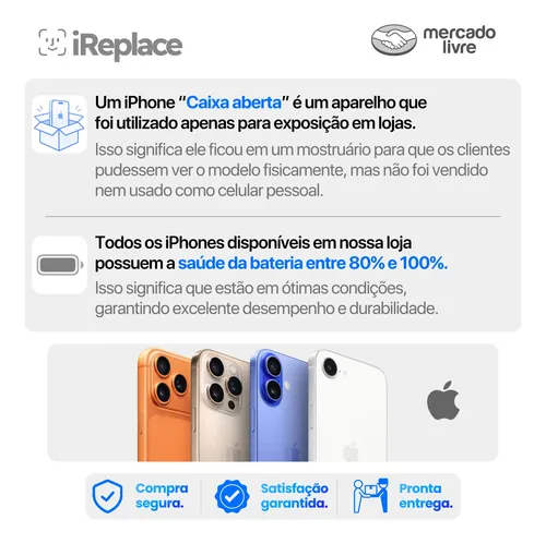 Iphone 15 Pro Max 256gb Natural Original 5g Menor Preço + Nf (Novo