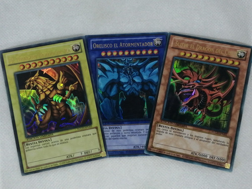 Yugioh Set  Dioses Egipcios Español