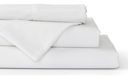 Juego De Sábanas King Size Algodón - Poliéster 250 Hilos