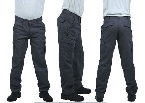 Pantalon Cargo - Uniformes De Trabajo