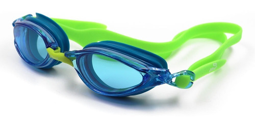 Goggle De Natación Mega Tr5 G581 Adulto Voit Color Azul