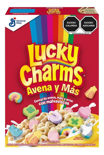 Cereal Nestlé Lucky Charms Clover 290g