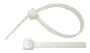 Tirraps Precintos De Plastico Color Blanco 12cm Pack 100