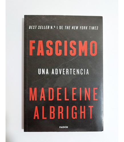 Fascismo Una Advertencia - Madeleine Albright / Original 